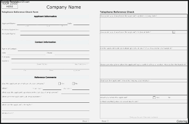Reference Check Form Sample Juve Cenitdelacabrera Form And