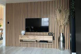 The Diy Wood Panelling Feature Wall