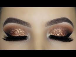 glitter eye makeup tutorials you