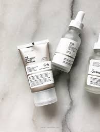 I think i'll continue using the azelaic acid and aha + bha peeling solution since i don't have to use them daily and i suspect they. Review The Ordinary Azelaic Acid Suspension Serums Oils Love Minna