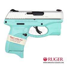 ruger lc9s pro vera blue pistol 7 rd