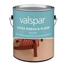 Valspar Floor And Porch Paint Acrylic