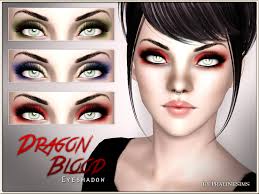 the sims resource dragon blood eyeshadow