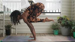 black yoga teachers with cles