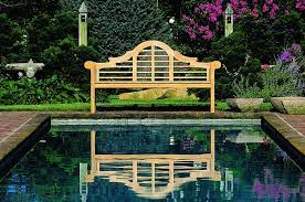 One Stunning Garden Bench Atticmag