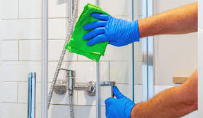 Using Clr To Clean Glass Shower Doors
