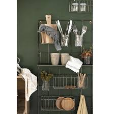 Wall Hanging Rack Organizer With 1
