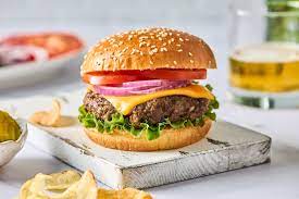 clic grilled cheeseburger olive