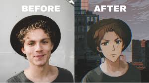 Friends in this video i will give you a quick tutorial on how convert your picture into a cartoon or anime. Turn Yourself Into An Anime Character Using Picsart Picsart Cartoon Tutorial Cartoon Tutorial Picsart Editing Pictures