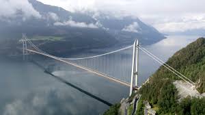 les plus longs ponts suspendus