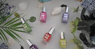 gelly hi shine nail paint review