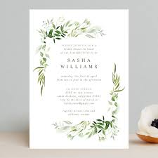 Bridal Shower Invitation Wording