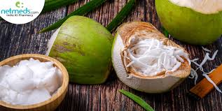 coconut meat nutrition uses for skin