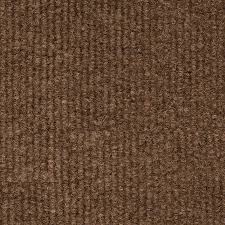 elements walnut needlebond carpet tile