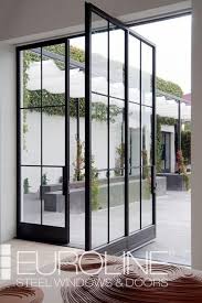 Pivot Doors Euroline Steel Windows