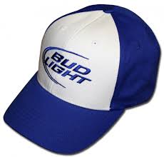 Royal Blue Bud Light Hat Beertees Com
