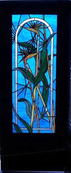 51 Stained Glass Fl Bird Of