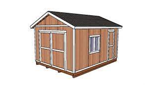 Free 12x16 Garden Shed Plans