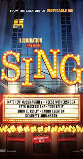 Poster #1 for sing, which was released on december 21, 2016. Sing 2016 Imdb