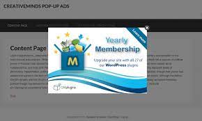 6 popup banner wp plugins and how to