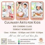 Culinary Arts for kids – Sunday Workshop
