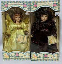 vanessa collection porcelain dolls