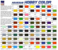 Mr Hobby Aqueous Color H1 H467 Hobby Acrylic Gunze Gsi