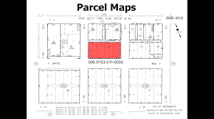 A.) maps on publication scales larger than 1: About Assessor Parcel Maps