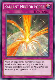 Radiant Mirror Force (Duel Links) - Yugipedia - Yu-Gi-Oh! wiki