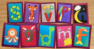 sound and letter art ideas teach starter