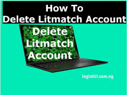 Enter your password if asked. How To Delete Litmatch Account Cancel Account Loginhit