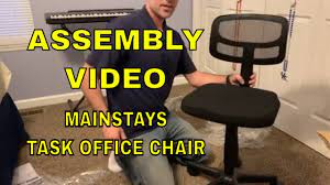 mainstays task office chair breathable