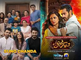 list of top 10 must watch stani dramas