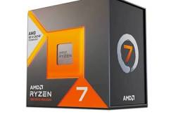 AMD Ryzen 7 7800X 3D processor