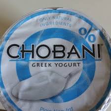 chobani nonfat plain greek yogurt