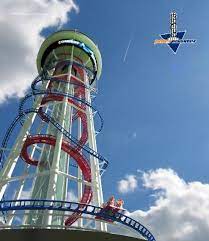 650 foot tall roller coaster on strip
