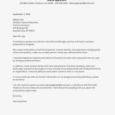 sample cover letter and resume for an editor job screenshot of a sample cover letter for an editor job