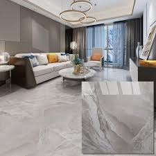 light gray porcelain floor tile