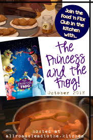kitchen with the princess and the frog
