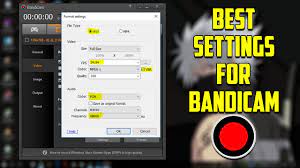 Best Settings For Bandicam | Get Best Video Quality - YouTube
