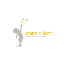 Shine A Light Logo Design Gallery Inspiration Logomix Kids Logo Design Kindergarten Logo Preschool Logo