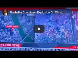 Tornado vlog is a most popular video on clips today december 2020. Is Nashville Downtown Explosion On Christmas Day Domestic Economic Terrorism Post Tornado Covid 19