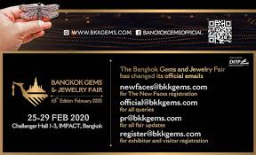 bangkok gems and jewelry fair 2020
