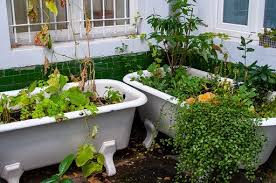20 Lovely Old Bathtub Garden Ideas