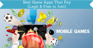7 best game apps that pay legit free