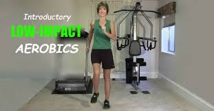 low impact aerobics exercises