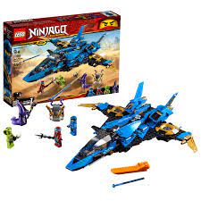 Buy LEGO Ninjago Jays Storm Fighter 70668 Building Set 490 Pieces Online in  India. 110867076