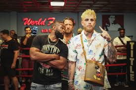 Check spelling or type a new query. Jake Paul Vs Tyron Woodley Face Off Quotes Photos Boxing News Co
