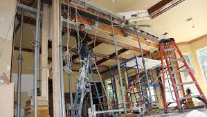 how to install a load bearing beam