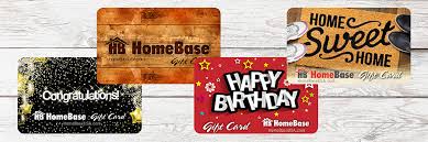 Homebase Gift Cards